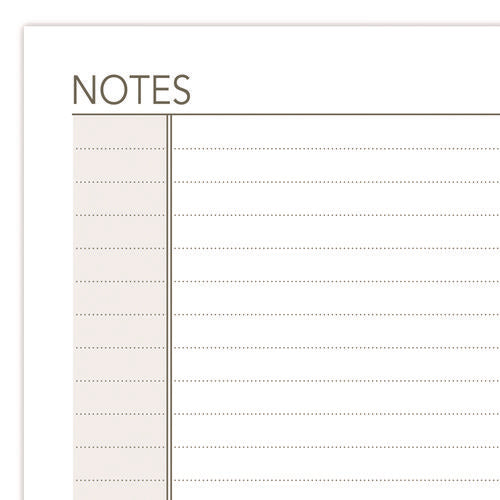 Lined Notes Pages For Planners/organizers, 6.75 X 3.75, White Sheets, Undated, 30 Sheets