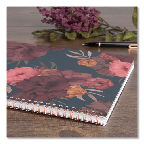 Dark Romance Weekly/monthly Planner, Floral Artwork, 11 X 8.5, Multicolor Cover, 13-month: Jan 2026 To Jan 2027