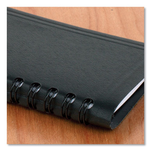 Weekly Planner, 4.5 X 2.5, Black Cover, 12-month (jan To Dec): 2026
