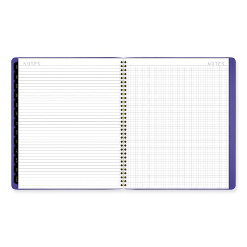Contemporary Monthly Planner, 11.38 X 9.63, Purple Cover, 12-month (jan To Dec): 2026