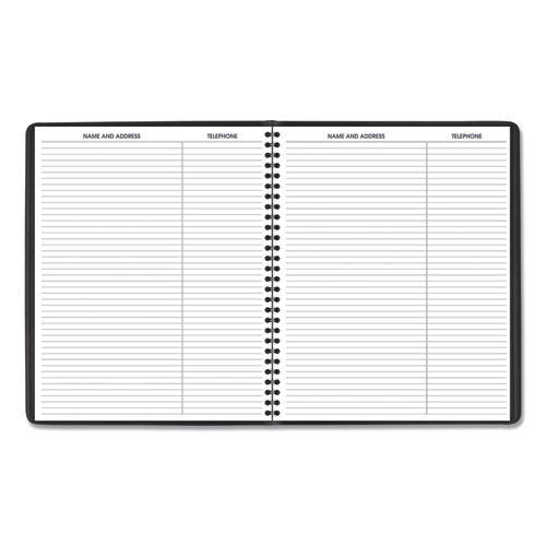 Monthly Planner, 11 X 9, Navy Cover, 15-month: Jan 2026 To Mar 2027