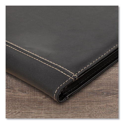 Executive Monthly Padfolio, 11 X 9, Black Cover, 13-month: Jan 2026 To Jan 2027
