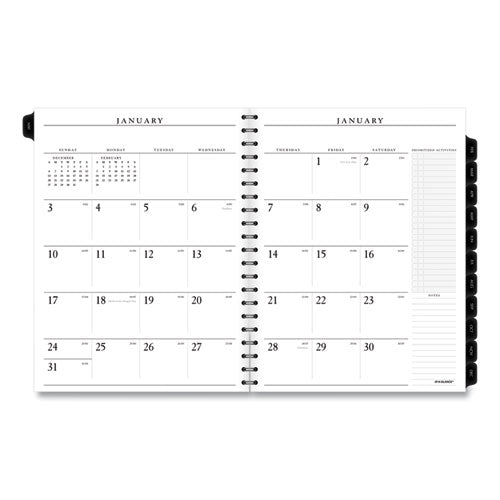Executive Weekly/monthly Planner Refill With 15-minute Appointments, 11 X 8.25, White Sheets, 12-month (jan To Dec): 2026