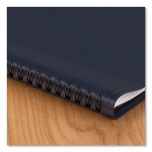 Weekly Appointment Book, 11 X 8.25, Navy Cover, 13-month: Jan 2026 To Jan 2027