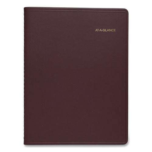 Weekly Appointment Book, 11 X 8.25, Winestone Cover, 13-month: Jan 2026 To Jan 2027