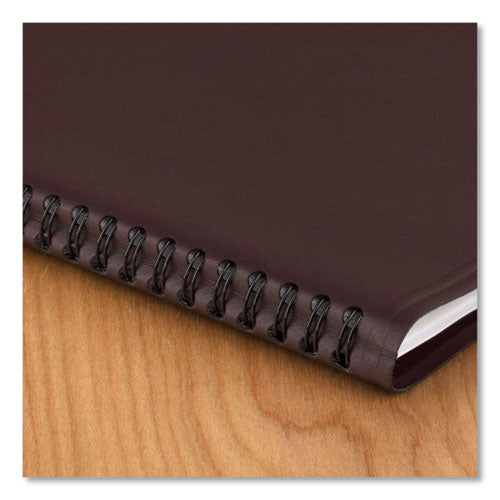 Weekly Appointment Book, 11 X 8.25, Winestone Cover, 13-month: Jan 2026 To Jan 2027
