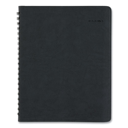 The Action Planner Weekly Appointment Book, 11 X 8, Black Cover, 12-month (jan To Dec): 2026
