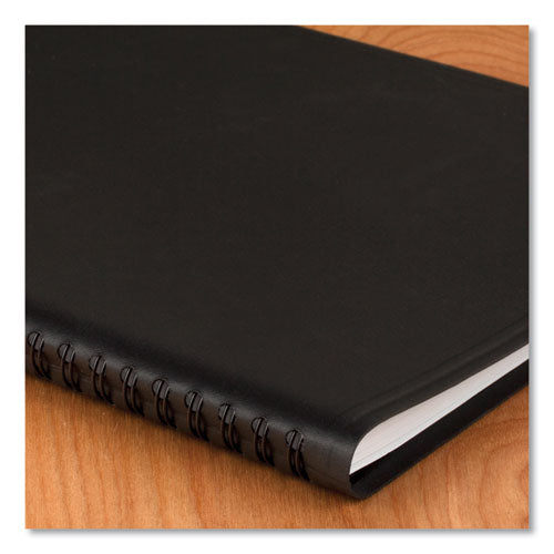 Quicknotes Monthly Planner, 11 X 8.25, Black Cover, 12-month (jan To Dec): 2026