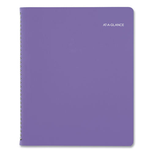 Beautiful Day Weekly/monthly Planner, Vertical-column Format, 11 X 8.5, Purple Cover, 13-month: Jan 2026 To Jan 2027