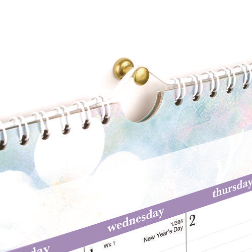 Dreams Monthly Wall Calendar, Seasonal Artwork, 15 X 12, Multicolor Sheets, 12-month (jan To Dec): 2026