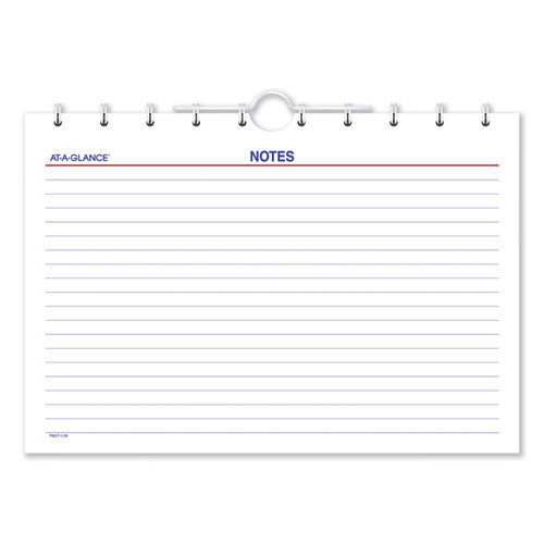 Move-a-page Three-month Wall Calendar, 12 X 27, White/red/blue Sheets, 15-month: Dec 2025 To Feb 2027