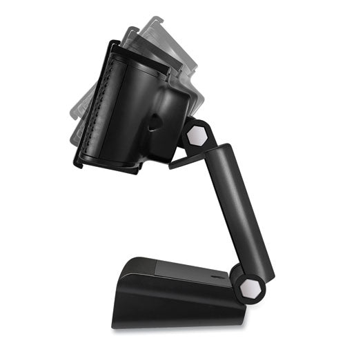 Cybertrack H5 1080p Hd Usb Autofocus Webcam With Microphone, 1920 Pixels X 1080 Pixels, 2 Mpixels, Black