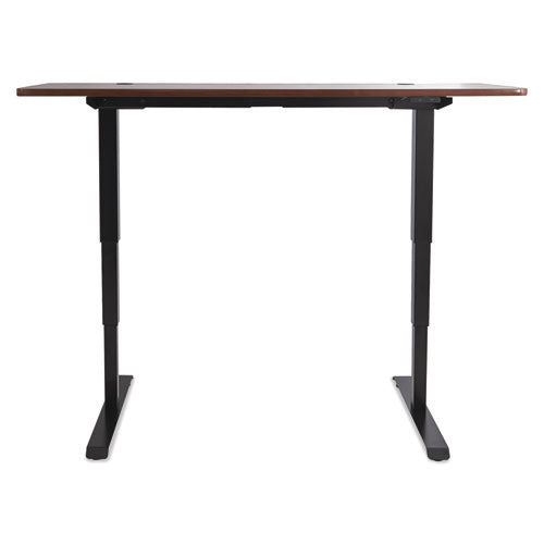 Alera Adaptivergo Sit-stand 3-stage Electric Height-adjustable Table Base W/memory Control, 48.06 X 24.35 X 25 To 50.7,black