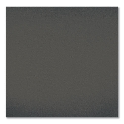 Alera Metalounge Series Mid-back Guest Chair, 24.6" X 26.96" X 33.46", Black Seat, Black Back, Silver Base