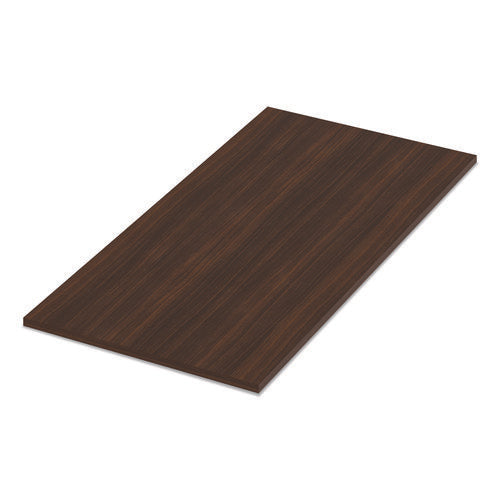 Alera Seville 96" Wide Conference Table Top, Rectangular, 96w X 48d X 1.5h, Mahogany