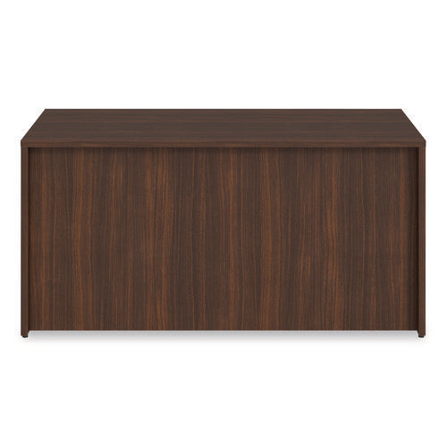 Alera Seville Series Desk Shell, 60" X 30" X 29", Mahogany