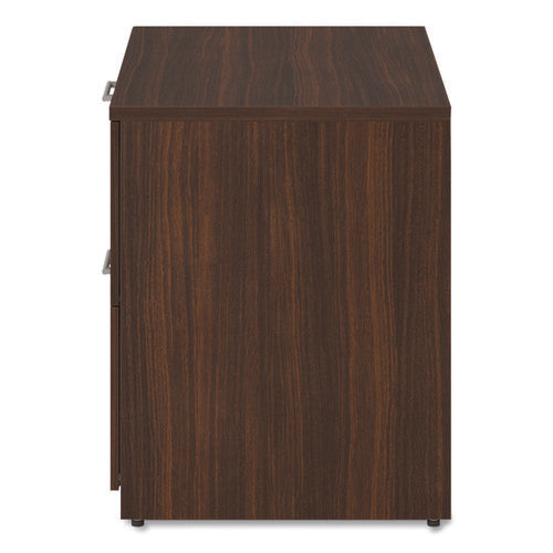 Alera Seville Series Lateral File Cabinet, 2 Legal-size File Drawers, Mahogany, 36" X 24" X 29"