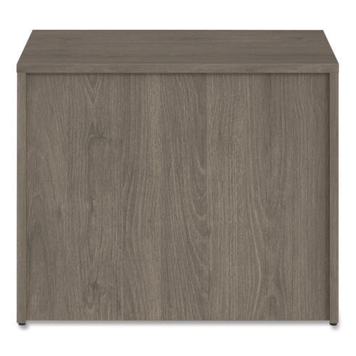Alera Seville Series Lateral File Cabinet, 2 Legal-size File Drawers, Walnut, 36" X 24" X 29"