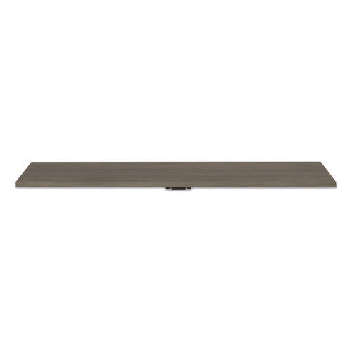 Alera Seville Training Table Top, Rectangular, 60w X 29d Walnut