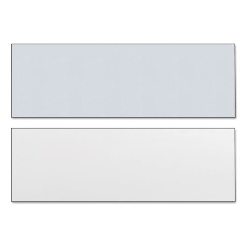 Reversible Laminate Table Top, Rectangular, 71.5w X 23.63d, White/gray