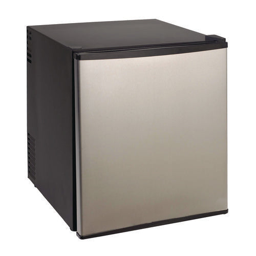 1.7 Cu.ft Superconductor Compact Refrigerator, Black/stainless Steel