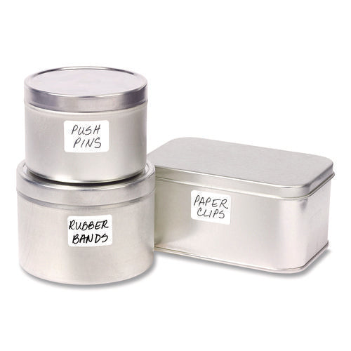 Removable Multi-use Labels, Handwrite Only, 0.63 X 0.88, White, 30/sheet, 35 Sheets/pack, (5424)