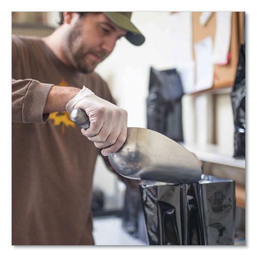 Industrial Vinyl Gloves, Powder-free, Small, 3 Mil Thick, 9.5" Long, Clear, 100/box, 10 Boxes/carton