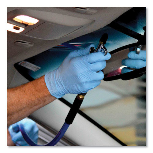 Industrial Nitrile Gloves, Powder-free, Large, 3 Mil Thick, 9.5" Long, Blue, 100/box, 10 Boxes/carton