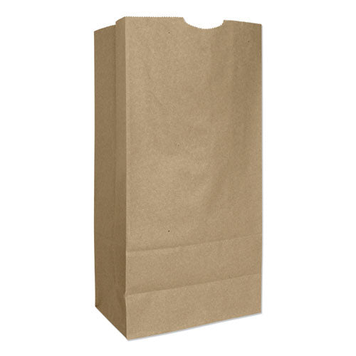 Grocery Paper Bags, 16# Size, Extra-heavy-duty, 60# Basis Weight, 7.75" X 4.75" X 16", Kraft, 500/bundle