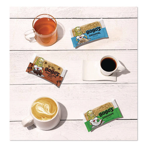 Oat Bar Coconut/chocolate Chip/original Multipack, 3 Oz Individually Wrapped, 12/box
