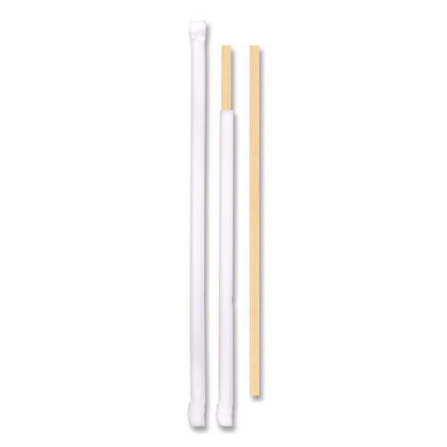 Wrapped Wood Stirrers, 7.5", 250/box