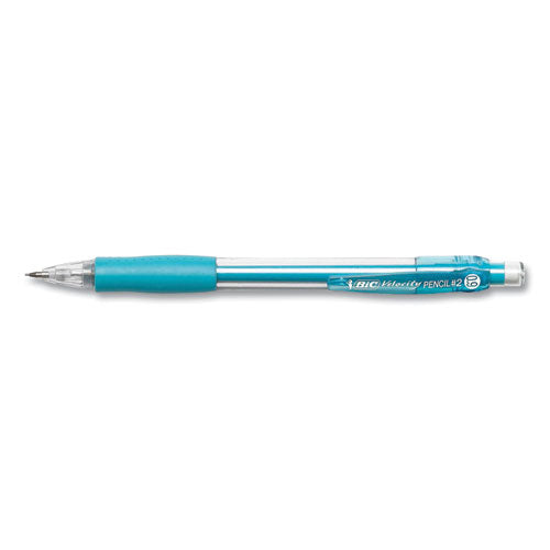 Velocity Original Mechanical Pencil, 0.9 Mm, Hb (#2), Black Lead, Assorted Barrel Colors, 5/pack