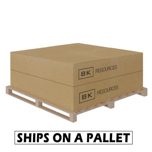 Stainless Steel Flat Top Work Tables, 48w X 30d X 36h, Silver, 2/pallet