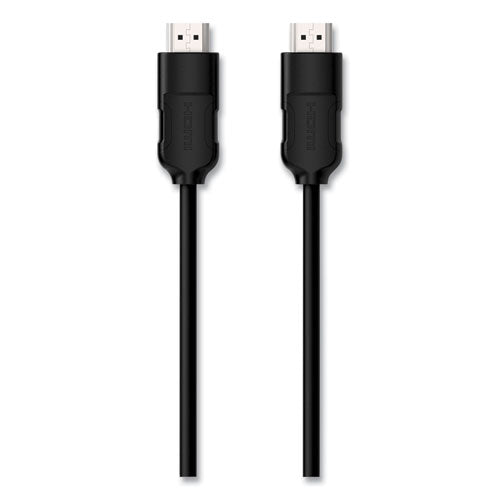Hdmi To Hdmi Audio/video Cable, 6 Ft, Black