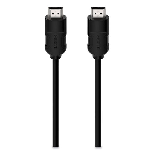 Hdmi To Hdmi Audio/video Cable, 12 Ft, Black