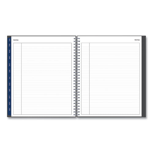 Passages Monthly Planner, 10 X 8, Charcoal Cover, 12-month (jan To Dec): 2026