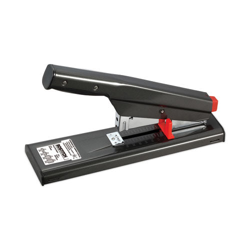 130-sheet Heavy-duty Stapler, 130-sheet Capacity, Black