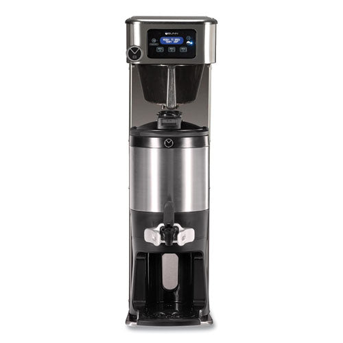 Icb Infusion Series Coffee Brewer, 38 Cups, Silver/black