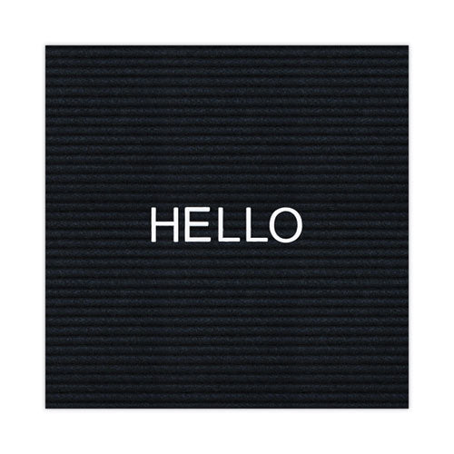 Set Of Plastic Letter Board Letters, Numbers And Symbols, 1" Tall, White Characters, 270 Pieces