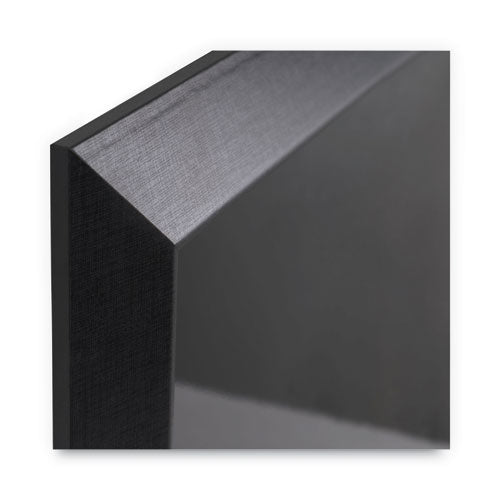 Kamashi Wet-erase Board, Black 34" X 22" Surface, Black 36" X 24" Frame