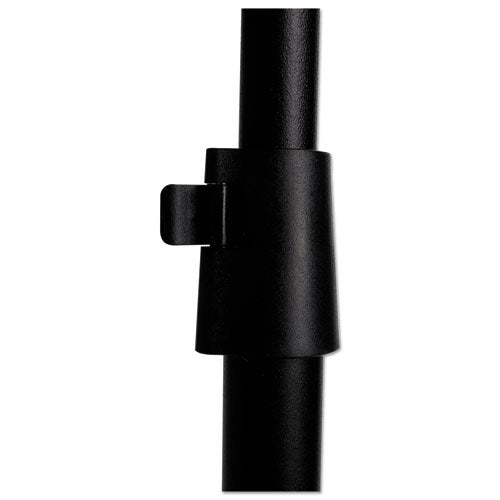 Magnetic Dry Erase Floor Stand Signs, White 25" X 17" Arrow Surface, Black/silver Frame, 25" X 10" X 38" To 63"