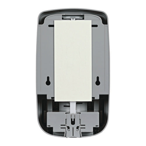 Manual Liquid Soap Dispenser, 1,250 Ml, 6.1 X 10.6 X 5.1, Gray