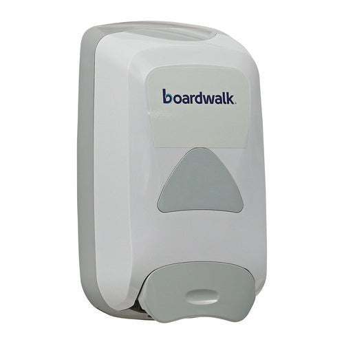 Manual Liquid Soap Dispenser, 1,250 Ml, 6.1 X 10.6 X 5.1, Gray