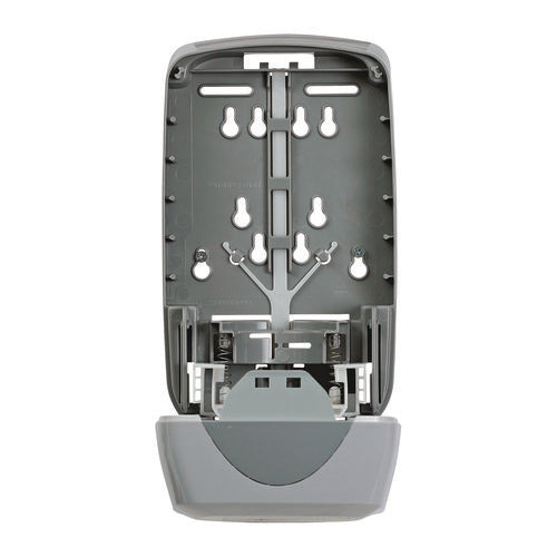 Manual Liquid Soap Dispenser, 1,250 Ml, 6.1 X 10.6 X 5.1, Gray