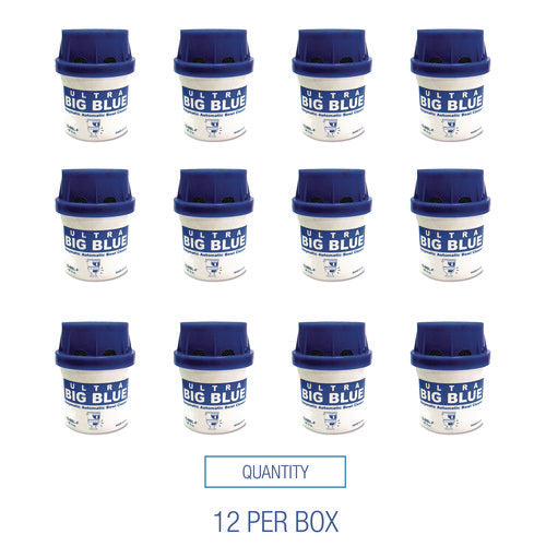 In-tank Blue Automatic Toilet Bowl Cleaner, Unscented, 9 Oz, 12/box