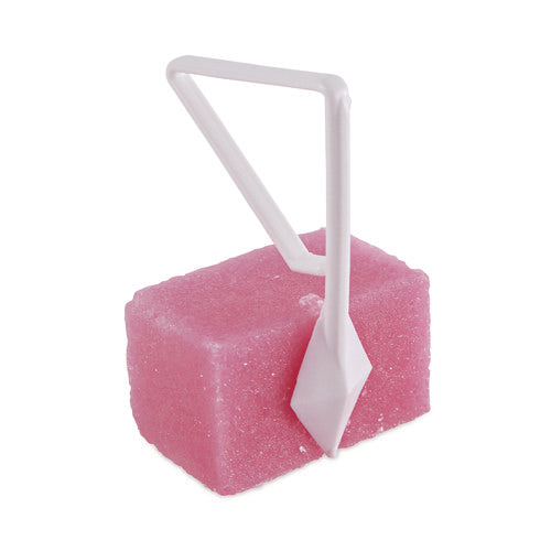 Para Toilet Bowl Deodorizer Block, Cherry Scent, Pink, 4 Oz, 12/box