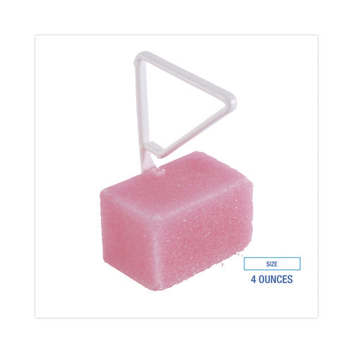 Para Toilet Bowl Deodorizer Block, Cherry Scent, Pink, 4 Oz, 12/box
