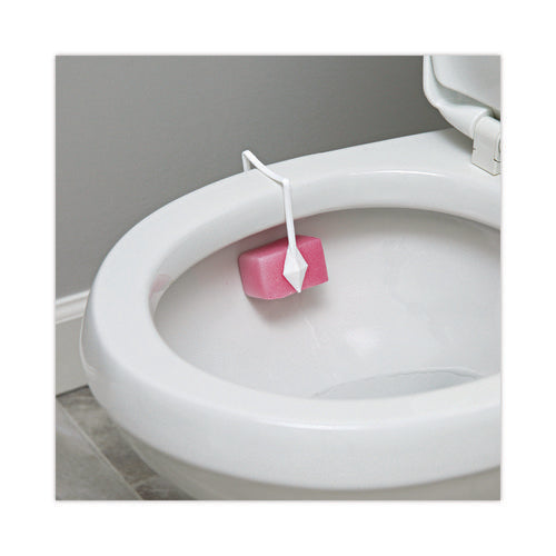 Para Toilet Bowl Deodorizer Block, Cherry Scent, Pink, 4 Oz, 12/box