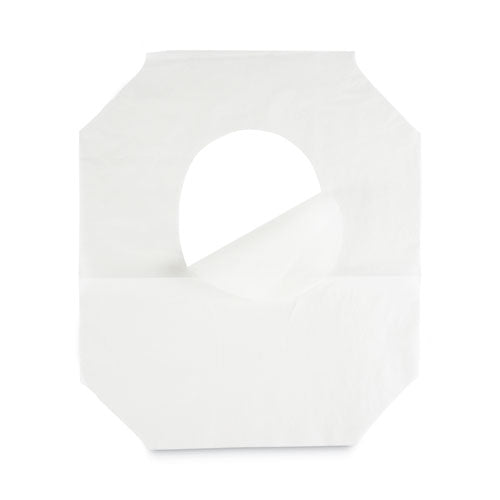 Premium Half-fold Toilet Seat Covers, 14.17 X 16.73, White, 250/sleeve, 10 Sleeves/carton