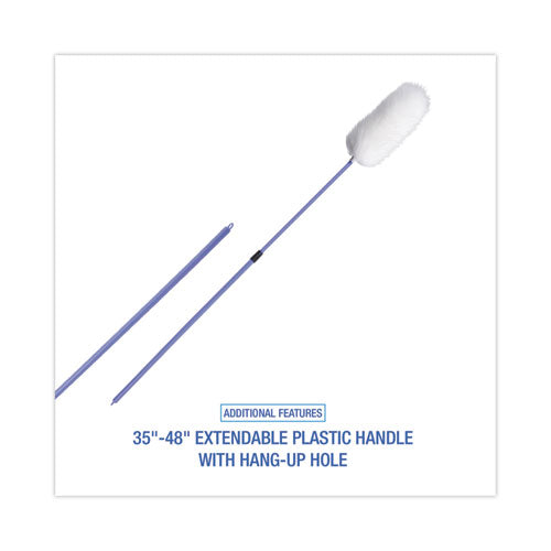 Lambswool Duster, 35" To 48" Extendable Plastic Handle